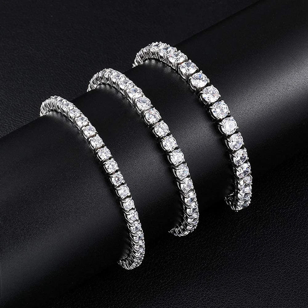 LUMINA™ Royal Tennis Moissanite Bracelet
