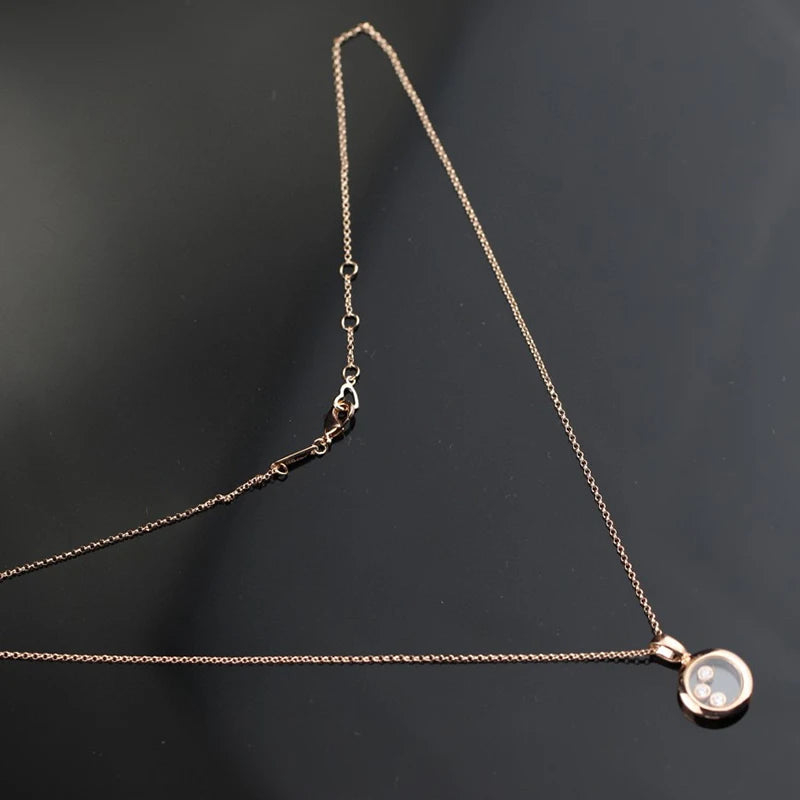 LUMINA™ 925 Sterling Silver Beach Stone Pendant Necklace for Women