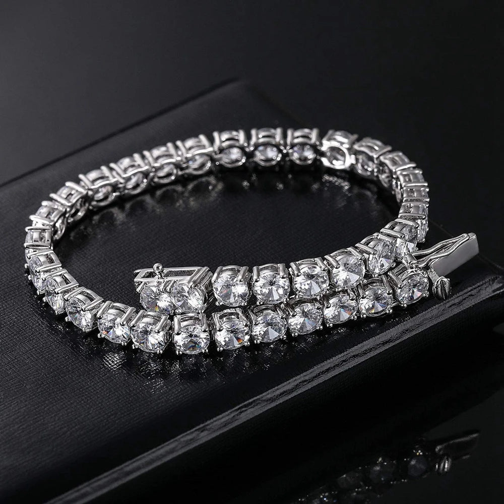 LUMINA™ Royal Tennis Moissanite Bracelet