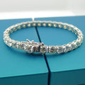 LUMINA™ Royal Tennis Moissanite Bracelet