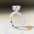 Lumina Premium Moissanite Ring – Brilliant Shine 925 Sterling Silver