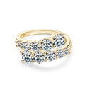 LUMINA™ Premium Moissanite Ring – 925 Silver | Diamond Look | D VVS1 Certified