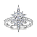 LUMINA™ Luxury Moissanite Star Ring