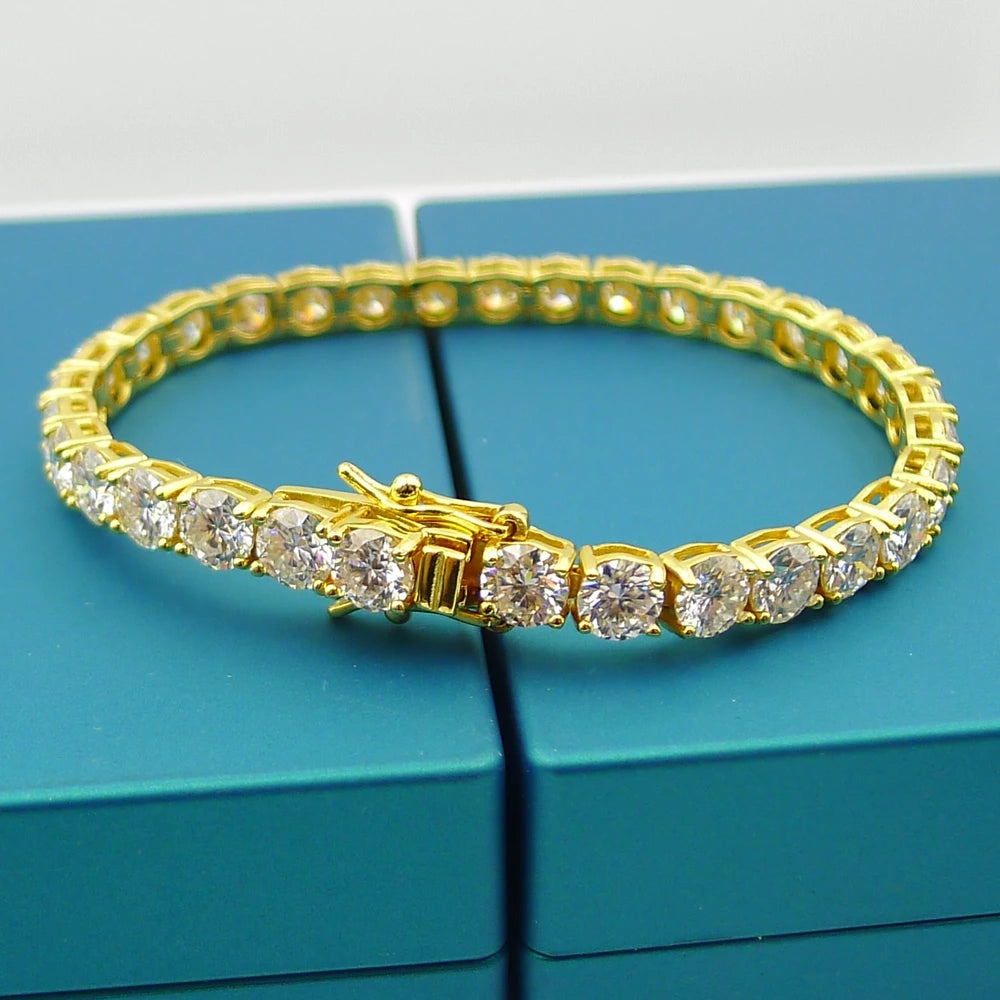 LUMINA™ Royal Tennis Moissanite Bracelet