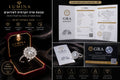 LUMINA Certified Moissanite – GRA Certificate Included