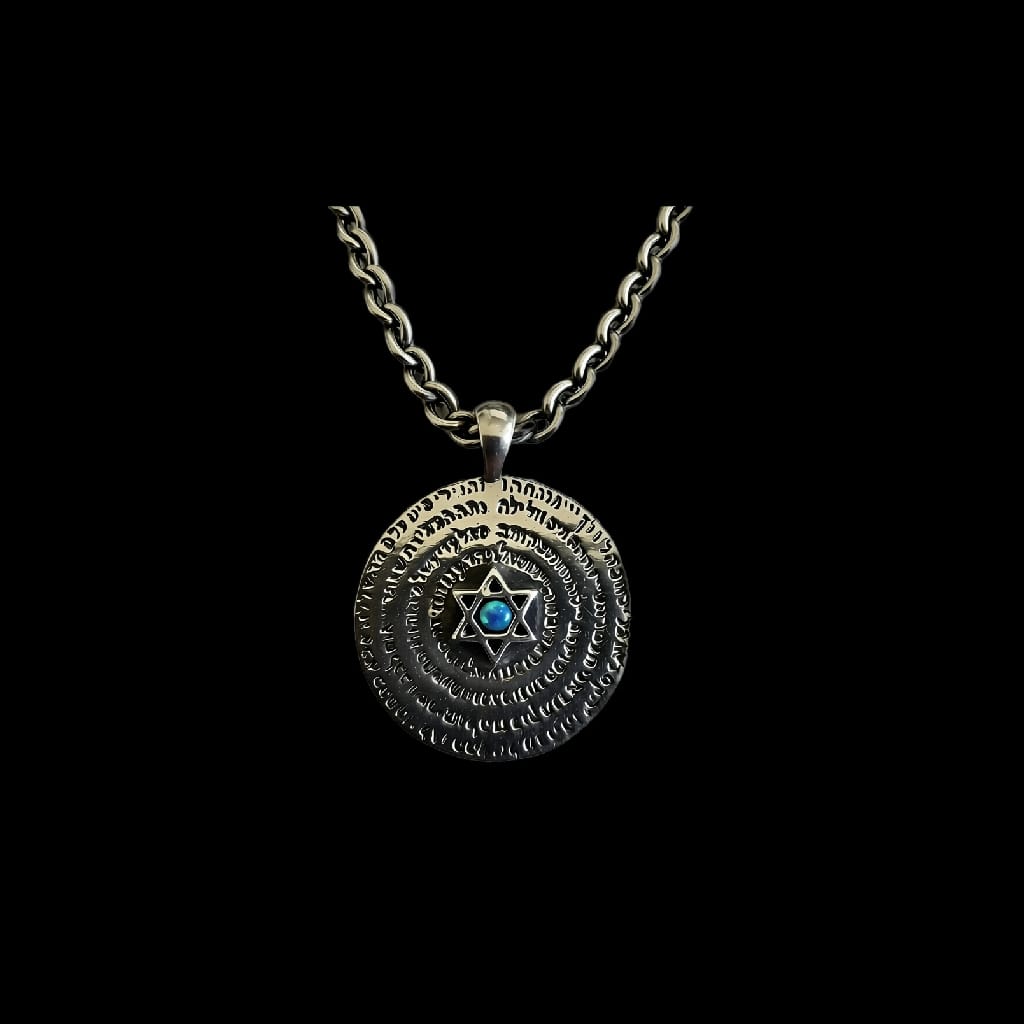 LUMINA™ Star of David Pendant – Sacred Protection, Faith & Divine Light ✨