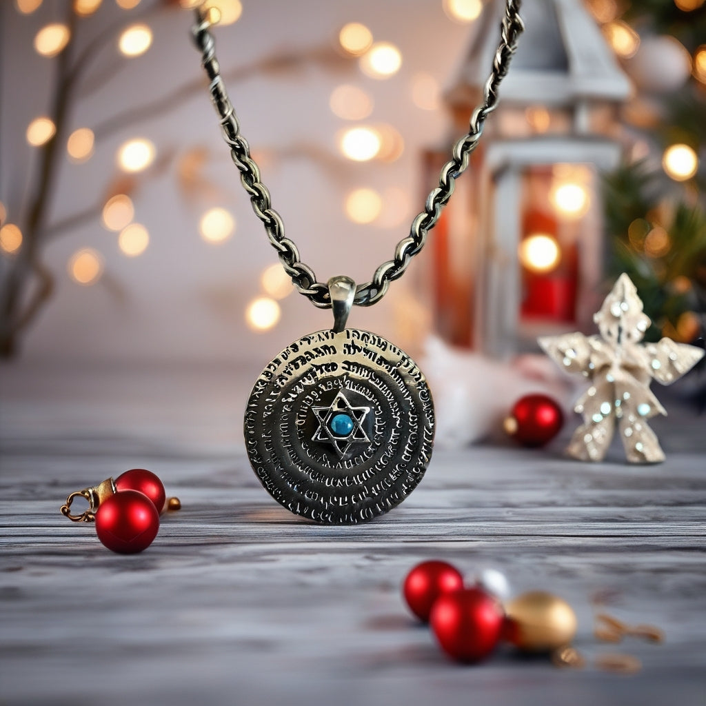 LUMINA™ Star of David Pendant – Sacred Protection, Faith & Divine Light ✨