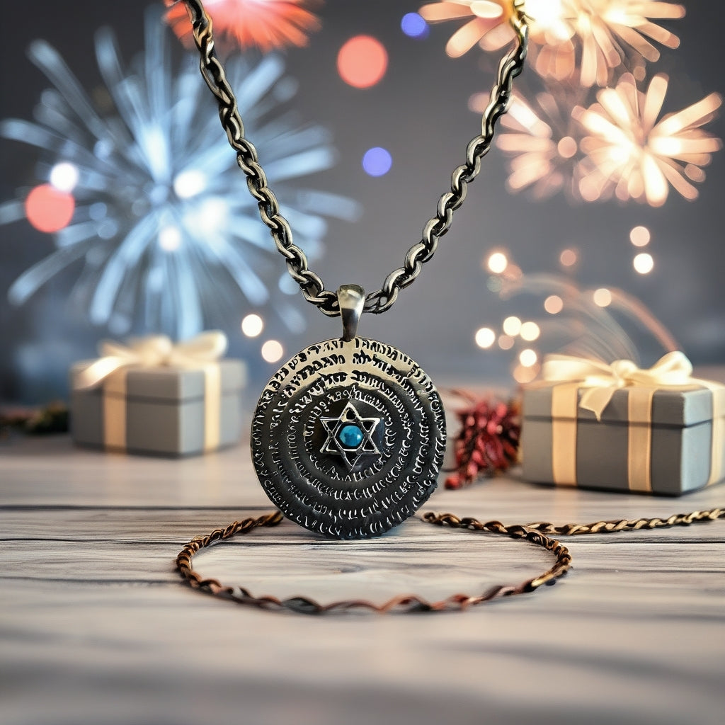 LUMINA™ Star of David Pendant – Sacred Protection, Faith & Divine Light ✨