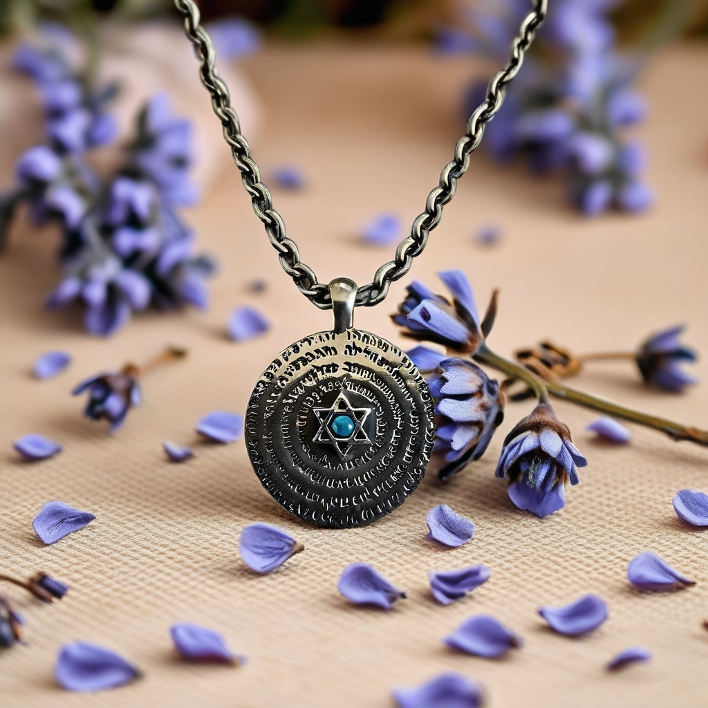 LUMINA™ Star of David Pendant – Sacred Protection, Faith & Divine Light ✨