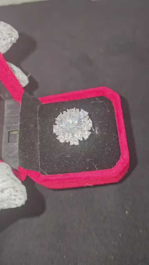 LUMINA Certified Moissanite – GRA Certificate Included